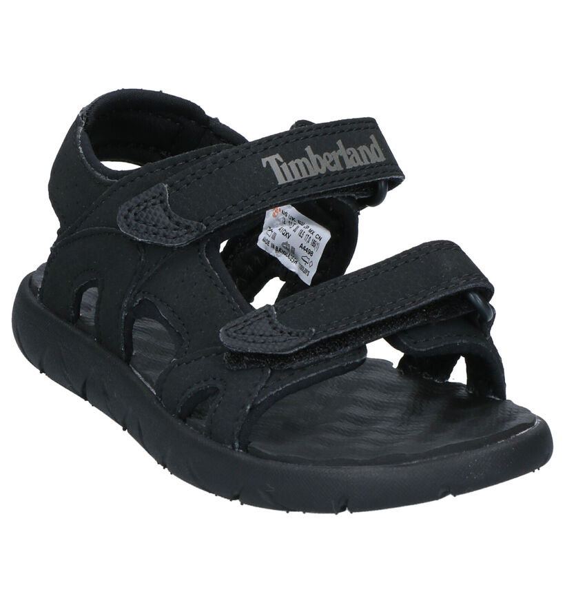 Timberland Perkins Row Zwarte Sandalen voor jongens (305829)