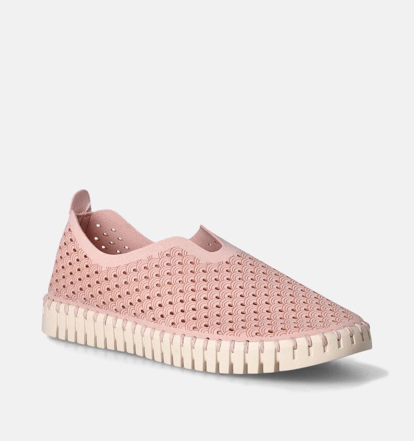 Ilse Jacobsen Tulip Chaussures à enfiler en Rose pour femmes (355833) - pour semelles orthopédiques