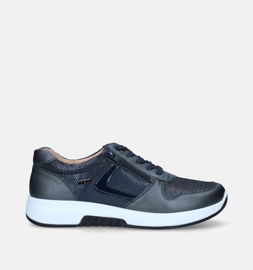 G-Comfort Blauwe Sneakers voor dames (340700) - geschikt voor steunzolen