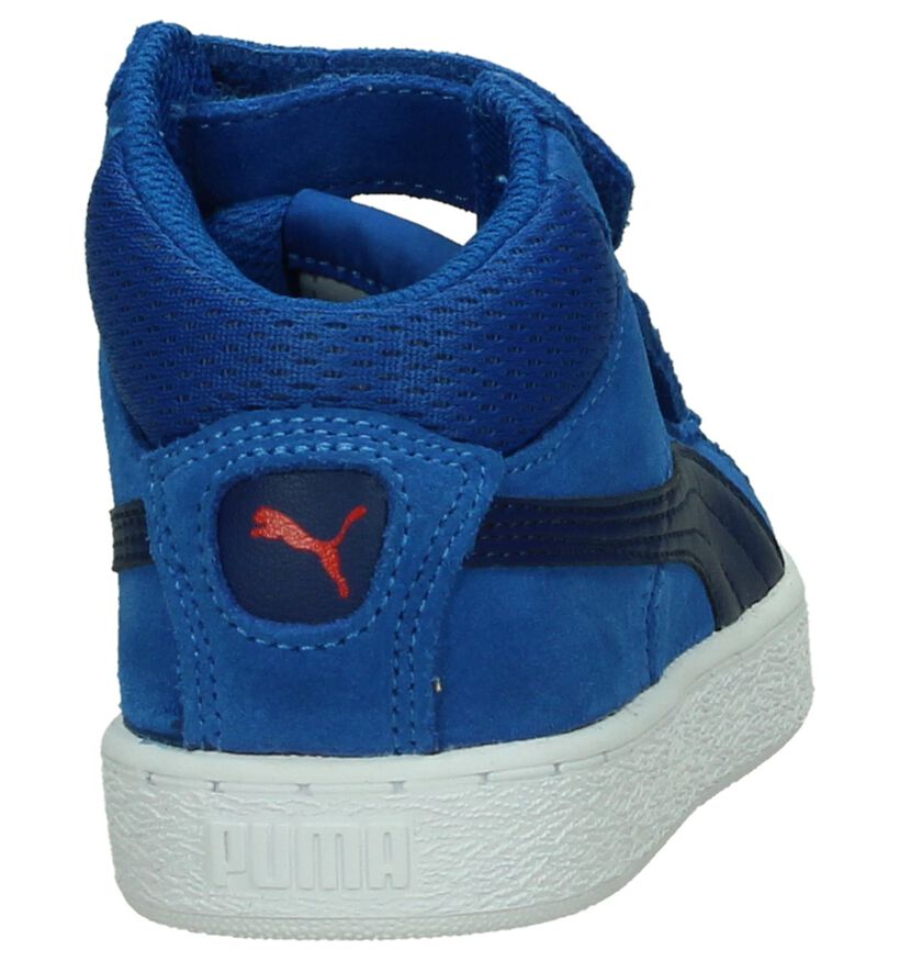 Blauwe Puma Sneakers , , pdp