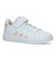 adidas Grand Court C Witte Sneakers in kunstleer (311534)