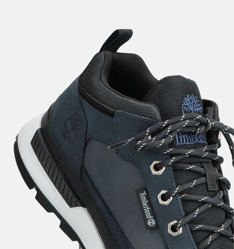 Timberland Field Trekker Boots à lacets en Bleu pour hommes (360542) - pour semelles orthopédiques