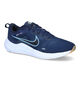 Nike Downshifter 12 Blauwe Sneakers in stof (309116)