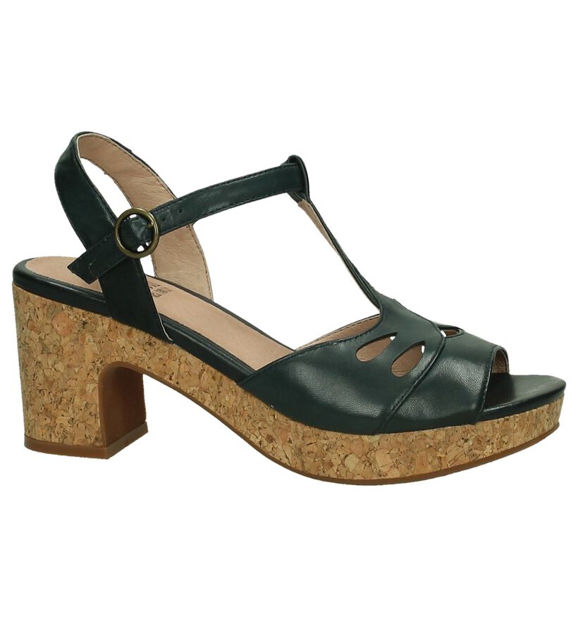 Miz Mooz Sandales  (Vert foncé), , pdp