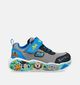 Skechers Play Scene Baskets basses en Gris pour gar&ccedil;ons (375681)