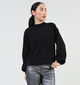 Minus Sabi Sweatshirt en Noir pour femmes (349975)