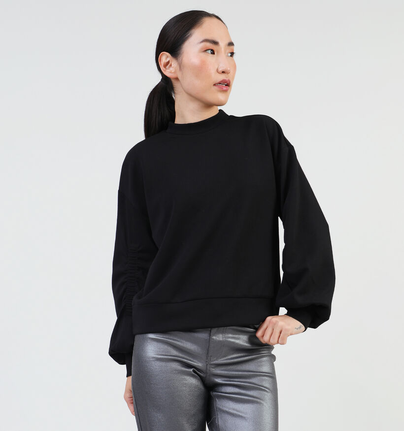 Minus Sabi Sweatshirt en Noir pour femmes (349975)