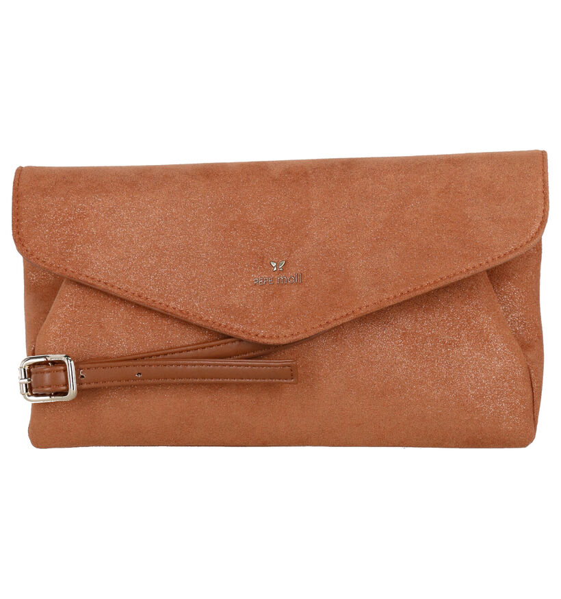 Pepe Moll Zwarte Clutch in stof (283577)