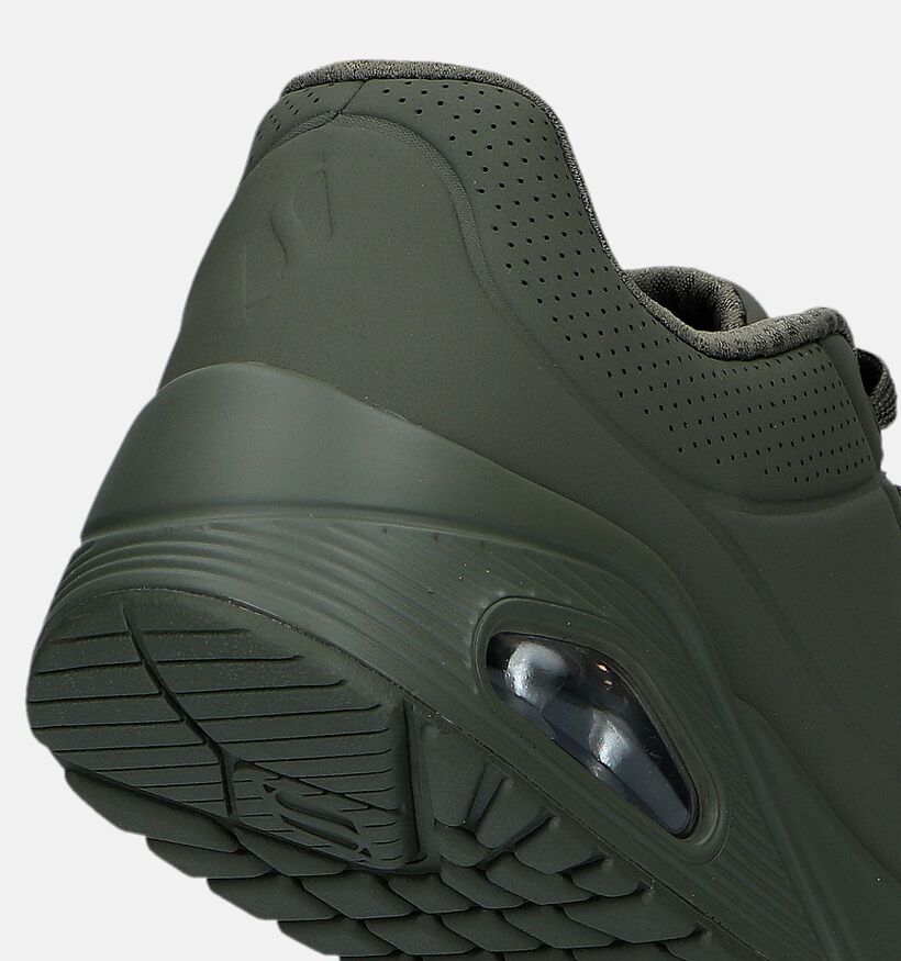 Skechers Uno Gen1 Color Surge Grijze Sneakers voor jongens (327973)