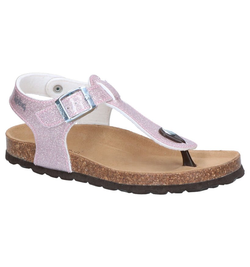 Kipling Narcis Roze Sandalen in kunstleer (273314)