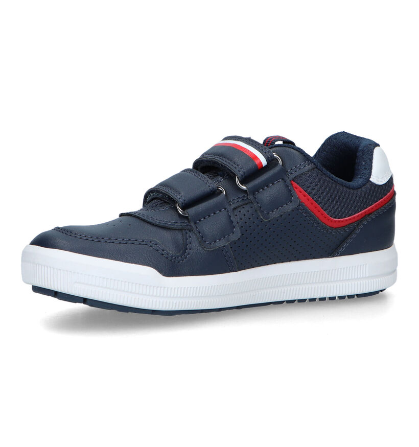 Geox Arzach Blauwe Sneakers voor jongens (320630) - geschikt voor steunzolen