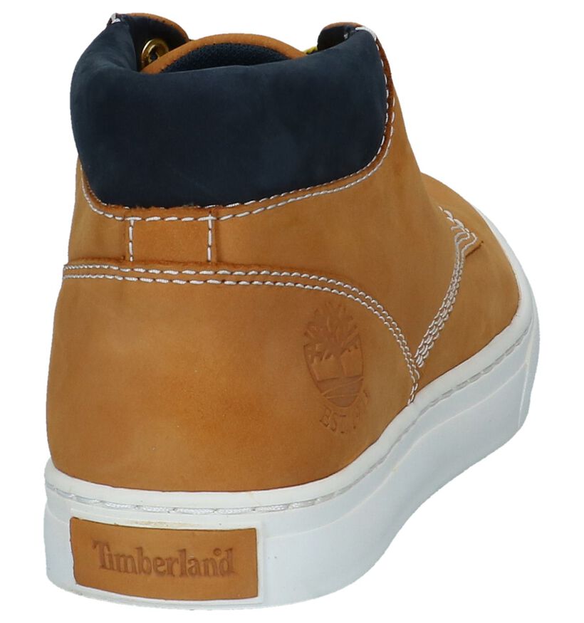 Timberland Adventure 2.0 Chaussures basses en Bleu foncé en nubuck (219602)