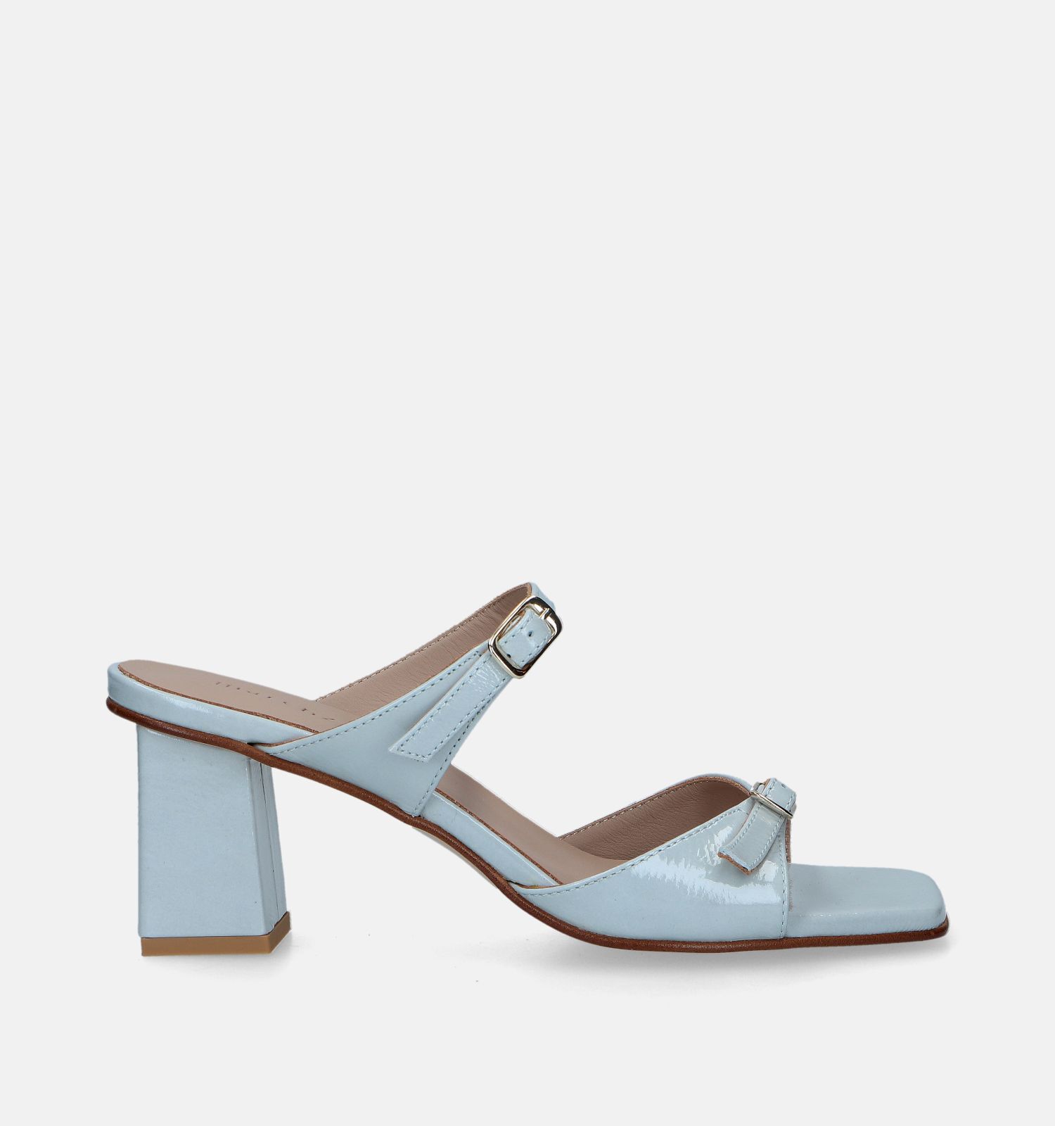 Slippers met hak dames clearance