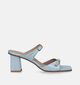 March23 Marcelle Mules en Bleu pour femmes (337917)