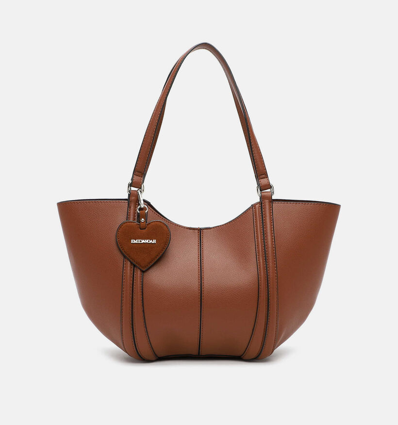 Emily & Noah Levke Cabas en Cognac pour femmes (378857)