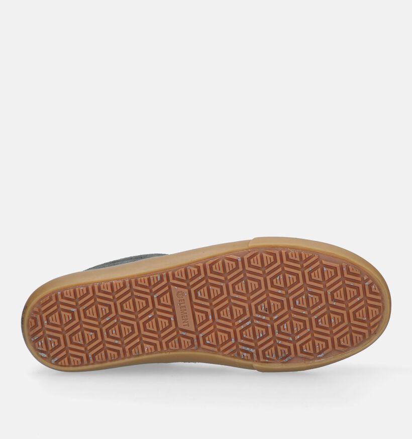 Element Topaz C3 Baskets en Vert kaki pour hommes (345334) - pour semelles orthopédiques