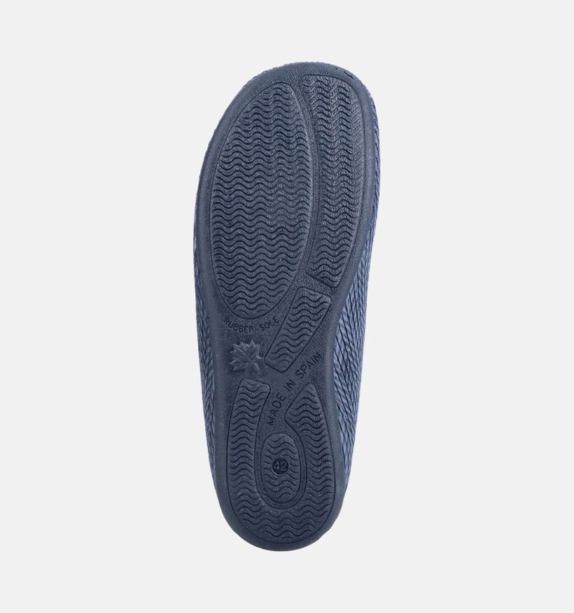 Hush Puppies Dimo Zeus Pantoufles ouvertes en Bleu pour hommes (378502)