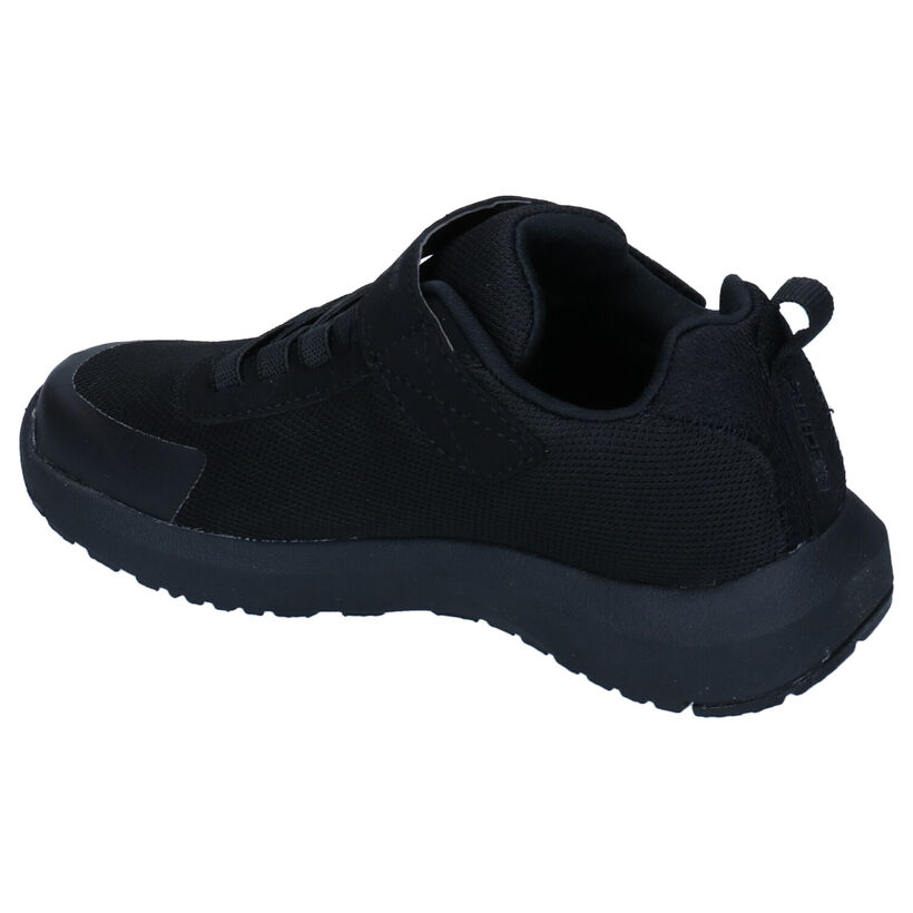 Skechers Dynamic Tread Baskets en Noir pour garçons (295073)