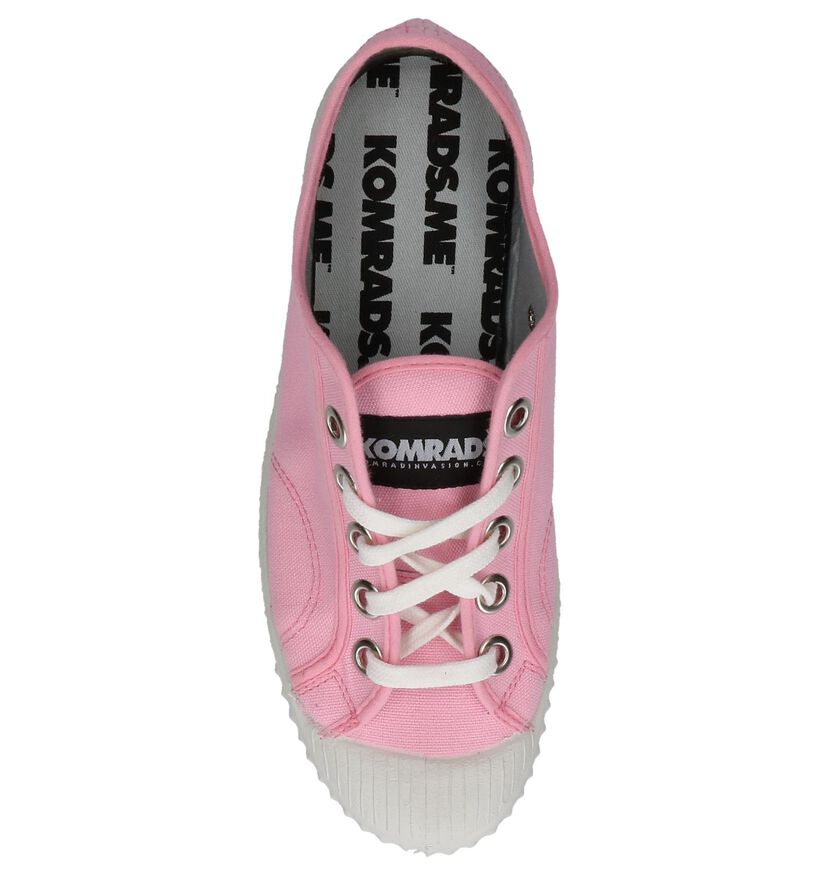 Zwarte Komrads Lenin Sneakers in stof (234044)