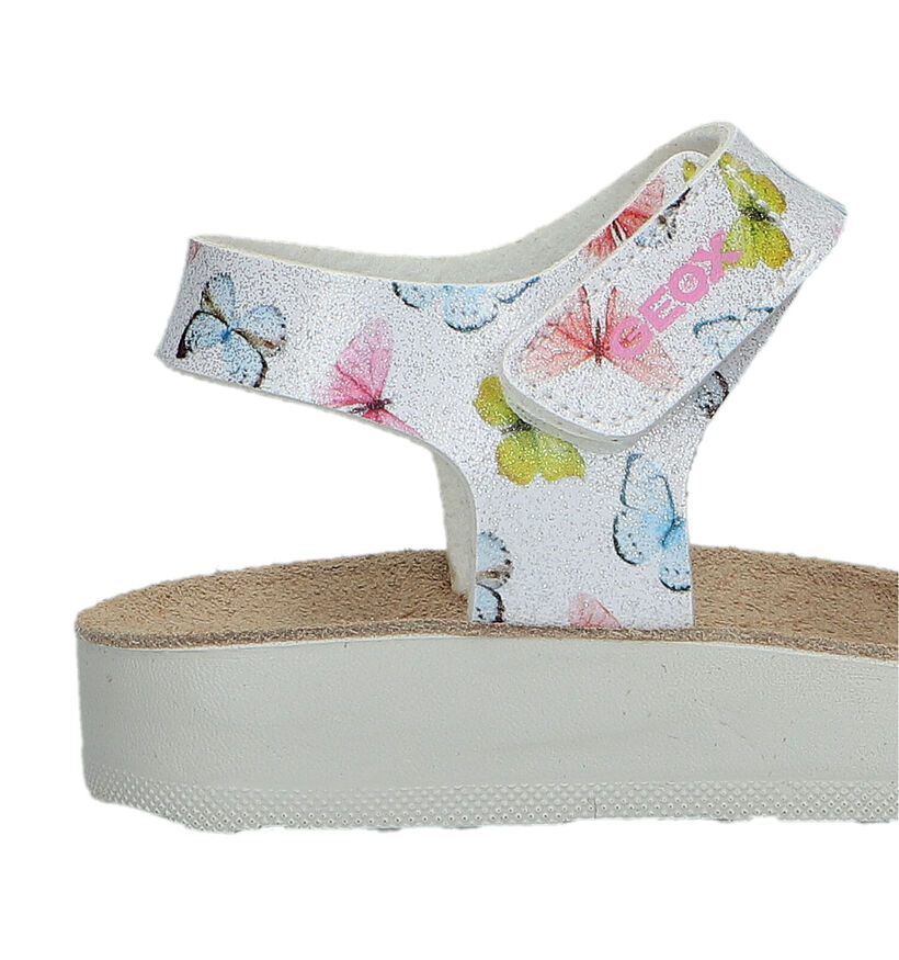 Geox Costarei Sandales en Argent pour filles (339639)