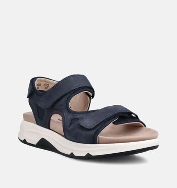 Gabor Sandalen Taupe/Blauw