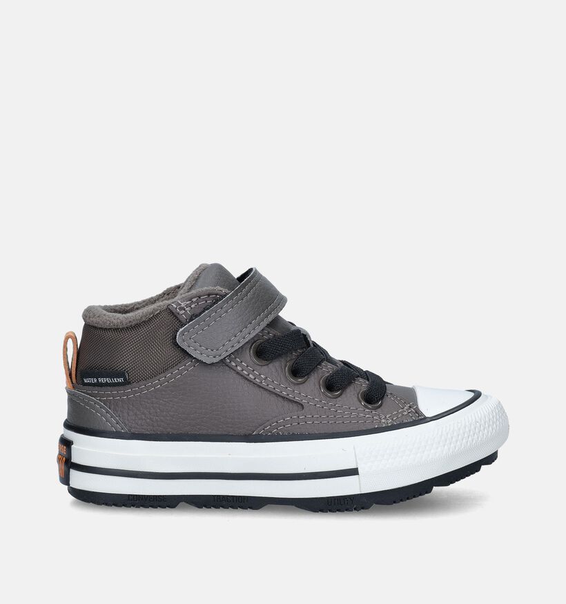 Converse CT All Star Water-repellent Malden Baskets en Taupe pour garçons (348305)