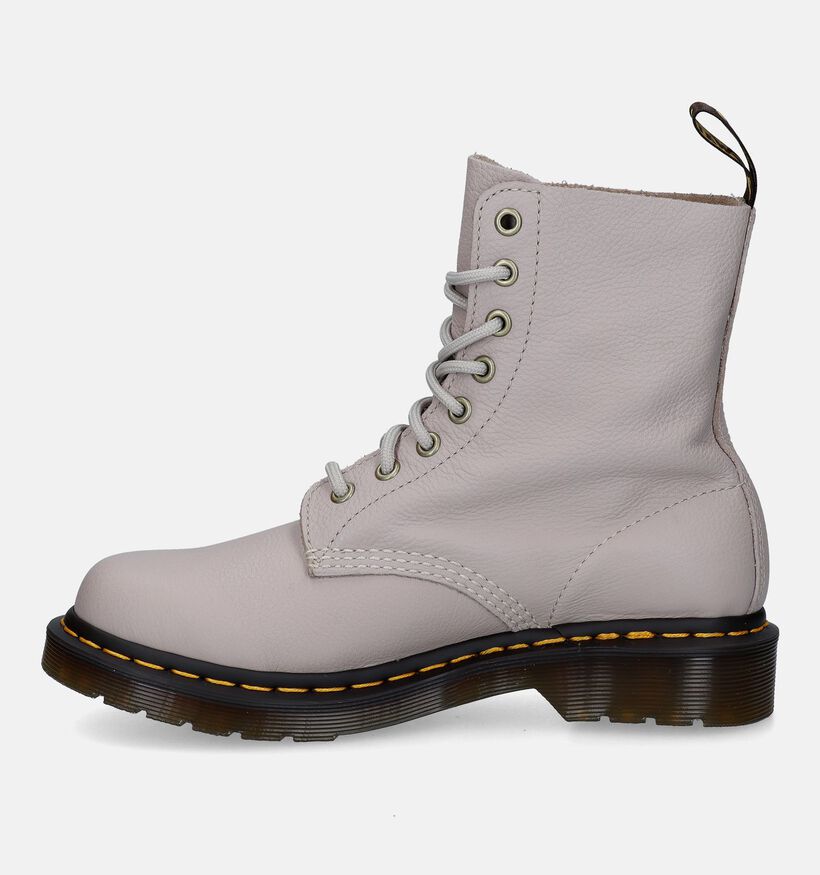 Dr. Martens 1460 Pascal 8 Eye Beige Boots voor dames (327786) - geschikt voor steunzolen