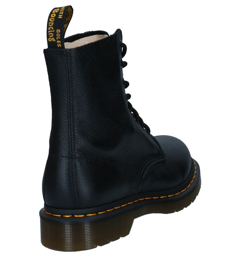 Dr. Martens 1460 Pascal 8 Eye Zwarte Boots voor dames (327788)