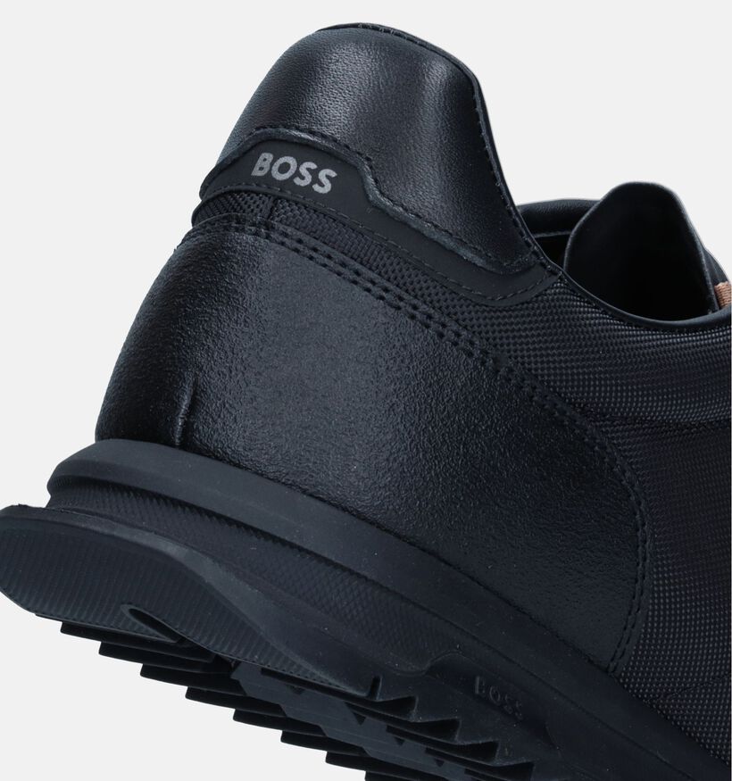 Boss Zayn Low Chaussures à lacets en Noir pour hommes (330891) - pour semelles orthopédiques