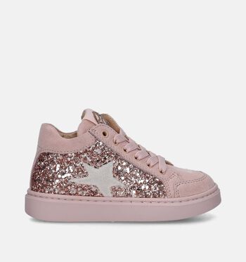 STONES and BONES Chaussures hautes Rose
