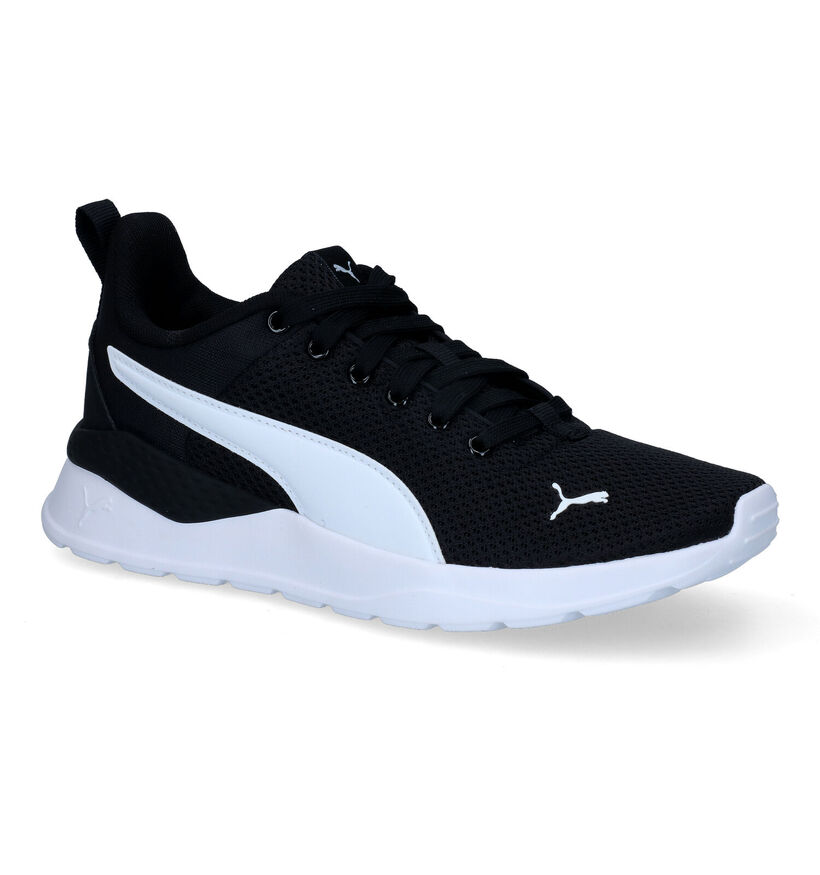 Puma Anzarun Lite Baskets en Noir pour filles, garçons (326357) - pour semelles orthopédiques