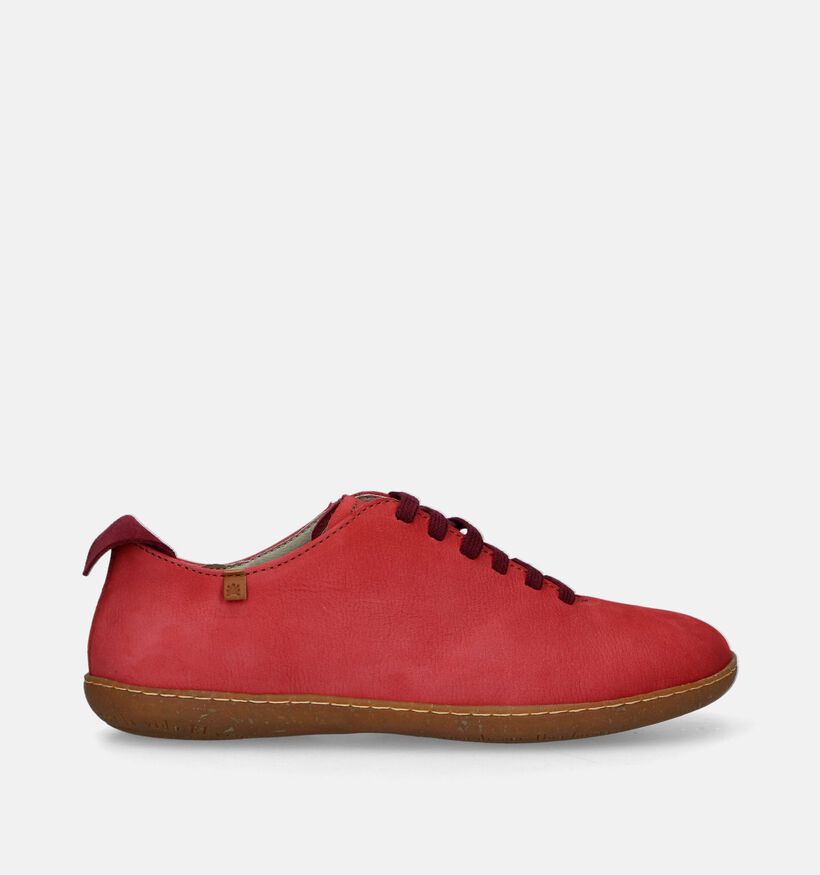 El Naturalista El Viajero Chaussures à lecets en Beige pour femmes (360911) - pour semelles orthopédiques