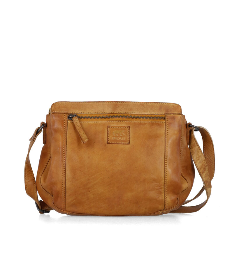 Bear Design Sac porté croisé en Noir pour femmes (358883)
