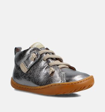 Camper Babyschoenen Oranje/Zilver