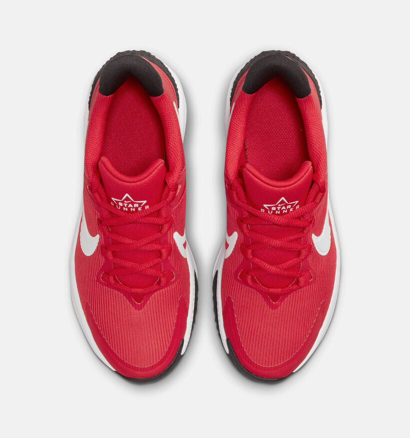 Nike Star Runner 4NN GS Rode Sneakers voor jongens, meisjes (347979)