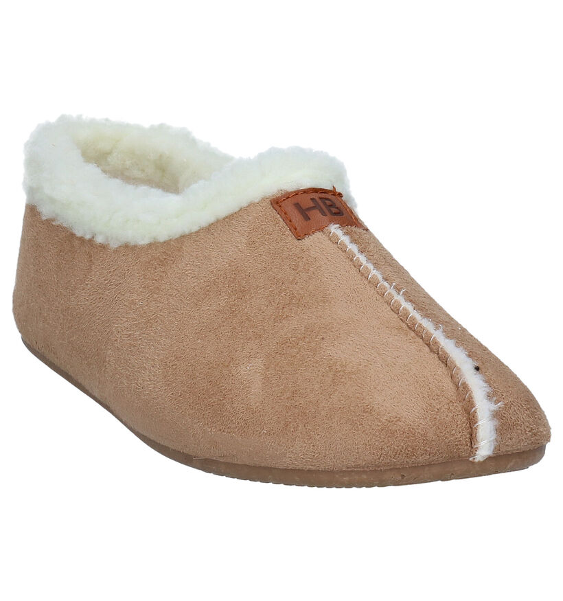 Hampton Bays Grijze Pantoffels in stof (299865)