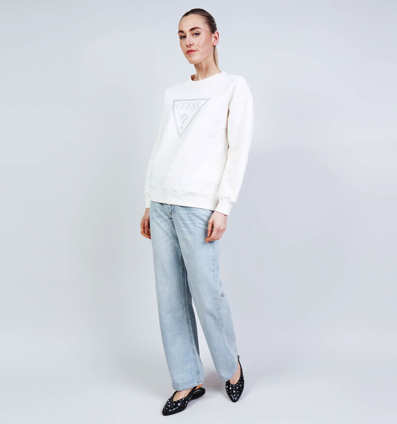 Guess Lichtbeige Sweater voor dames (366604)