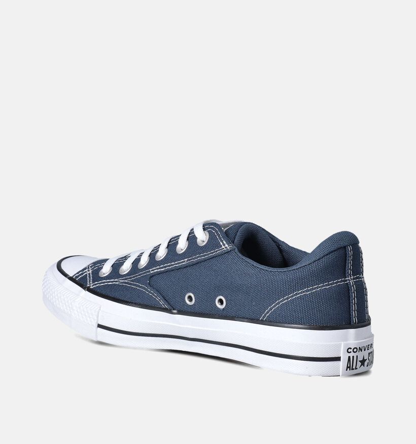 Converse Chuck Taylor Baskets basses en Bleu pour hommes (356933) - pour semelles orthopédiques