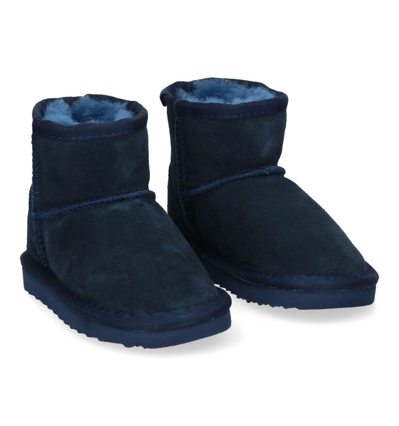 Hampton Bays Bottes de neige en Bleu foncé pour filles (300019)