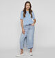 Vila Jaf Jupe en Jeans en Bleu pour femmes (351745)