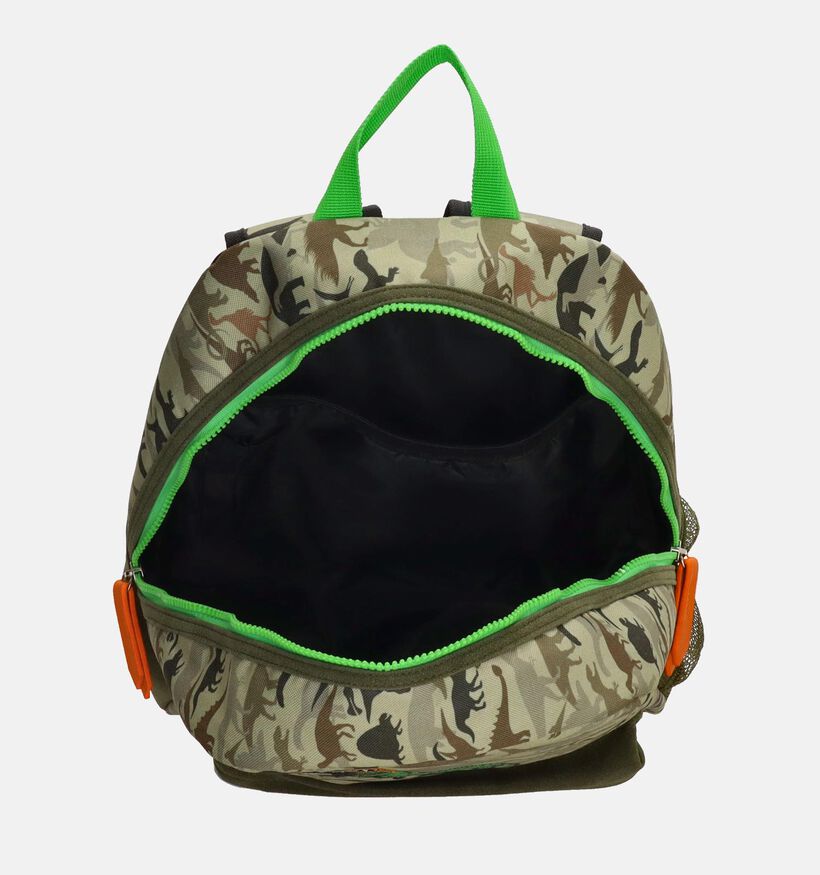 ZEBRA Sac &agrave; dos en Vert Kaki pour gar&ccedil;ons (377062)