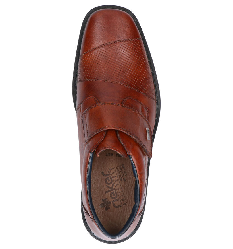 Rieker Zwarte Velcroschoenen voor heren (339180)