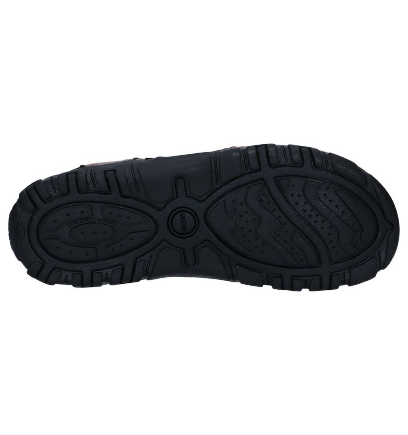 Geox Sandales en Noir en simili cuir (266688)