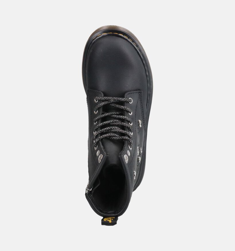 Dr. Martens 1460 Boots &agrave; lacets en Noir pour filles (376022)