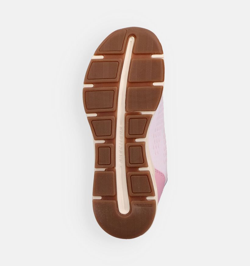 Skechers Glide-Step+ Vista Lane Roze Sneakers voor meisjes (367516)