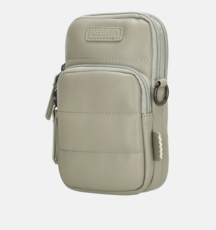 ZEBRA &Eacute;tui pour t&eacute;l&eacute;phone en Vert pour femmes (374359)