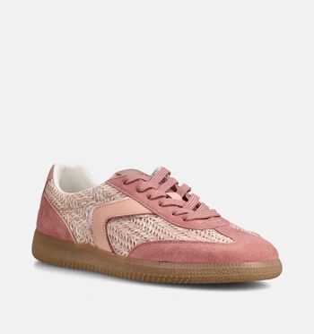 Verbenas Sneakers Beige/Roze