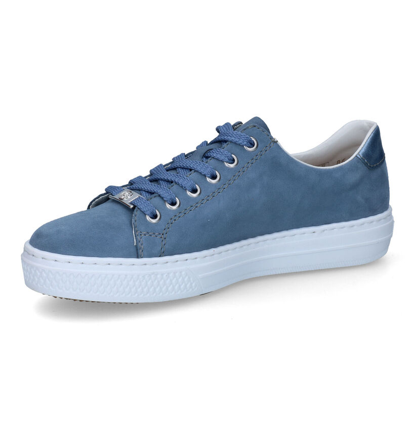 Rieker Blauwe Sneakers voor dames (302812)