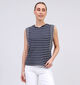 Vila Veriana T-shirt en Bleu pour femmes (353003)
