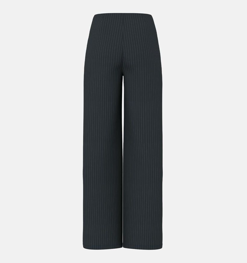 Pieces Bia Wide Pantalon en Bleu pour femmes (369198)